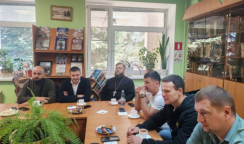 Спортивные соревнования в Военно-морском госпитале Купавны