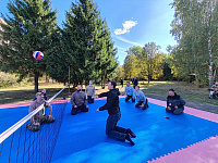 Спортивные соревнования в Военно-морском госпитале Купавны