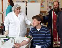 Донорская акция в Богородском благочинии