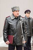 Освящение часовни страстотерпца царевича Алексия на территории УВД «Щелковское»