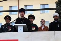 Присяги в дивизии имени Дзержинского