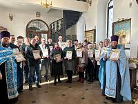 Принятие обета трезвости на приходах Орехово-Зуевского благочиния