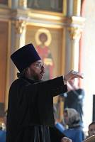 Архиерейское богослужение с участием Сводного детского хора Московской епархии в Богоявленском соборе Ногинска