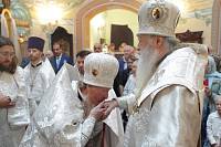 Великое освящение Князь-Владимирского храма деревни Новофрязино