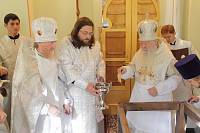 Великое освящение Князь-Владимирского храма деревни Новофрязино