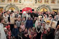 Великое освящение храма блаженной Матроны Московской г. Ногинска