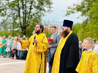 Открытие мемориального комплекса в Павловском Посаде