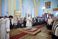 Великое освящение храма в селе Ивановское