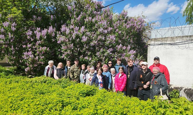 Посещение отдела специального назначения «Факел»