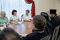 Рабочее совещание по вопросам помощи семьям в Орехово-Зуеве