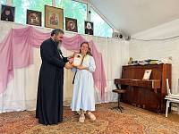 Концерт для волонтёров в Ликино-Дулёве