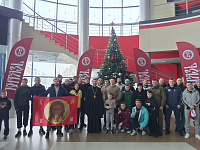 Спортивный праздник в Ледовом дворце Балашихи