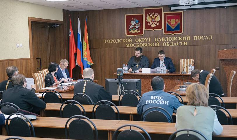 Организационный комитет по подготовке к проведению Фестиваля колокольного искусства в Павловском Посаде