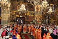 Богослужение в&nbsp;Московском Кремле