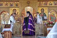 Престольный праздник в Преображенском храме деревни Малая Дубна 