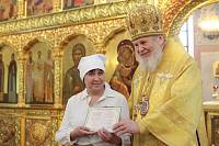 Архиерейское богослужение в Троицком храме г. Реутов 