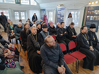Престольный праздник в Иоанно-Богословском храме г. Ликино-Дулёво