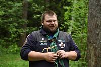 Встреча скаутов на приходе Богородицерождественского храма г. Балашихи