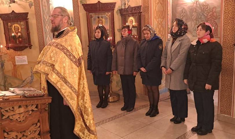 «Неделя молитвы» в исправительных учреждениях Балашихинской епархии