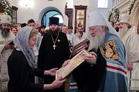 Великое освящение храма блаженной Матроны Московской г. Ногинска