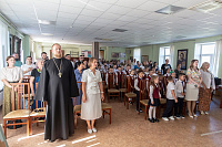 Начало учебного года в духовных школах Щёлковского благочиния