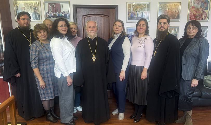 Координационный совет по подготовке к Рождественским чтениям в Щёлковском благочинии