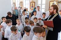 Поездка хора мальчиков при Богородицерождественском соборе в Павловский Посад