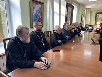 Братское совещание духовенства Щёлковского благочиния