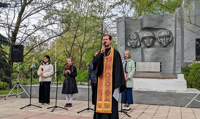 Празднование Дня Победы в Щёлковском благочинии