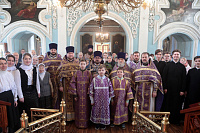 День памяти священномученика Алексия Смирнова в Николо-Архангельском храме Балашихи