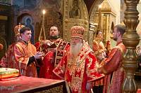 Праздник Собора новомучеников и&nbsp;исповедников Церкви Русской в&nbsp;Успенском соборе Московского Кремля