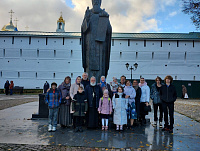Акция «Согреем детские сердца» в Павлово-Посадском благочинии
