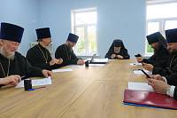 Заседание Епархиального совета Балашихинской епархии 