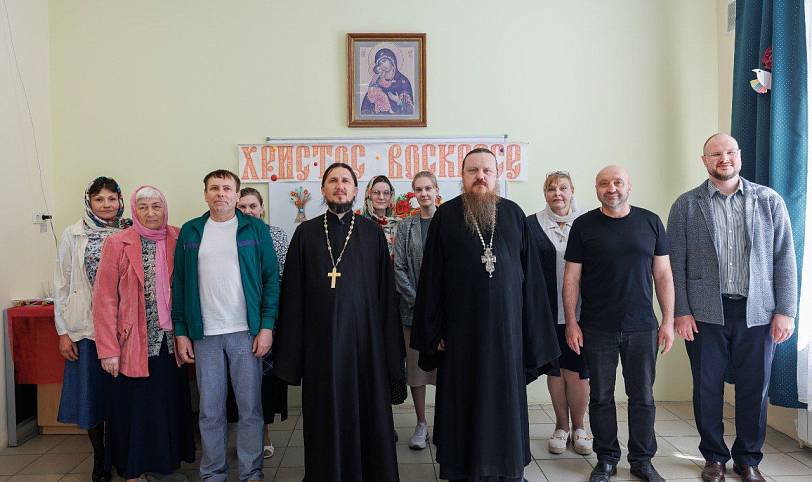 Защита выпускных квалификационных работ слушателями Миссионерско-катехизаторских курсов в Орехово-Зуеве