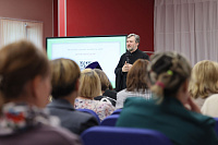 Встреча с педагогами в Павловском Посаде