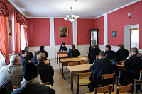 Совещание настоятелей храмов Орехово-Зуевского благочиния