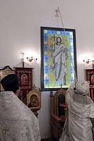 Великое освящение храма блаженной Матроны Московской г. Ногинска