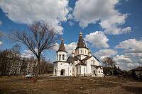 Престольный праздник в Ксениевском деревни Медвежьи Озёра
