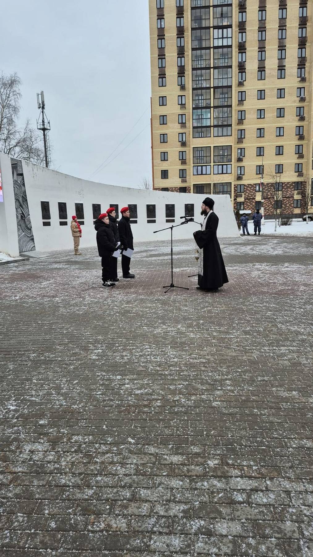 День защитника Отечества в Павловском Посаде