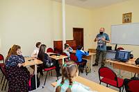 Начало работы фотокружка «Фотография и Божий мир» в Орехово-Зуевском благочинии