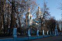 День памяти священномученика Алексия Смирнова в Николо-Архангельском храме Балашихи