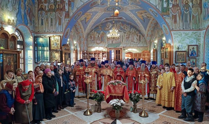 День памяти священномученика Иоанна Державина в Новом Милете