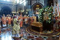 Патриаршие богослужения, посвященные празднованию перенесения мощей святителя Николая Чудотворца из Мир Ликийских в Бар