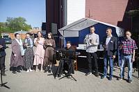 Епархиальное молодёжное акафистное пение святым благоверным князьям Петру и Февронии в Щёлкове