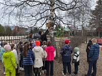 День птиц в школе деревни Юркино