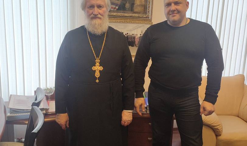 Рабочая встреча с казаком хутора «Щёлковский»