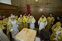 Великое освящение храма Усекновения главы Иоанна Предтечи