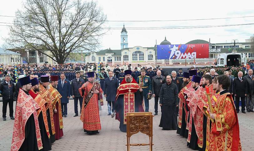 День Победы в Богородском благочинии