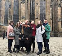 Молодежный ансамбль Покровского храма с. Кудиново на международном конкурсе «Пражский звездопад»