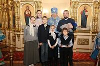 Престольный праздник в Знаменском храме города Щёлково 